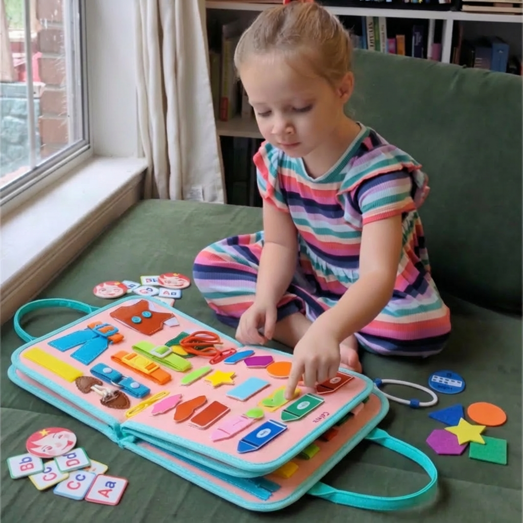 Nebe - Painel de Atividades Montessori