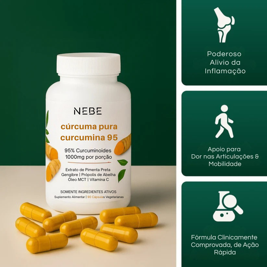 Cápsulas de Cúrcuma Curcumina (1.000mg)