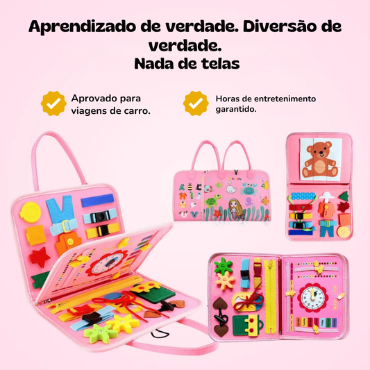 Nebe - Painel de Atividades Montessori