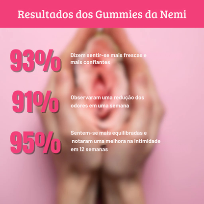 Gummies Equilíbrio Feminino – Abacaxi | Compre 1 e Leve 1 Grátis