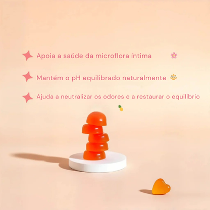 Gummies Equilíbrio Feminino – Abacaxi | Compre 1 e Leve 1 Grátis