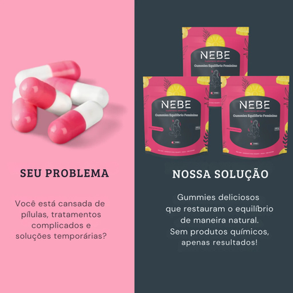 Gummies Equilíbrio Feminino – Abacaxi | Compre 1 e Leve 1 Grátis