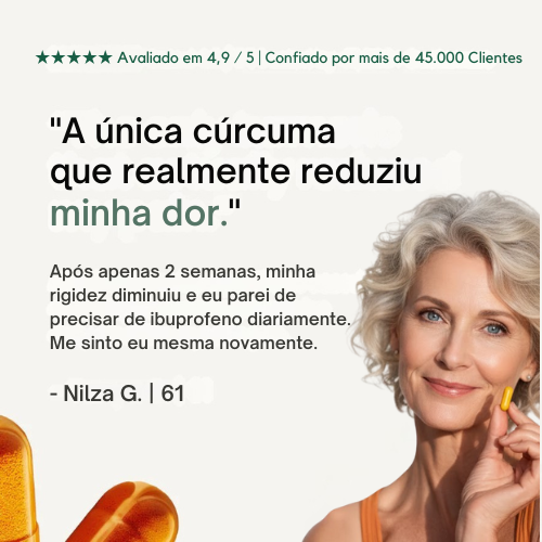 Cápsulas de Cúrcuma Curcumina (1.000mg)